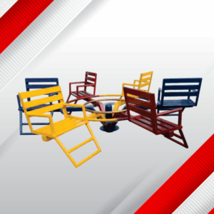 Straight Revolving Wheel Fixed