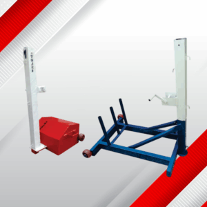 Movable Tennis Goal Posts