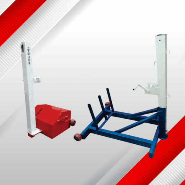 Movable Tennis Goal Posts